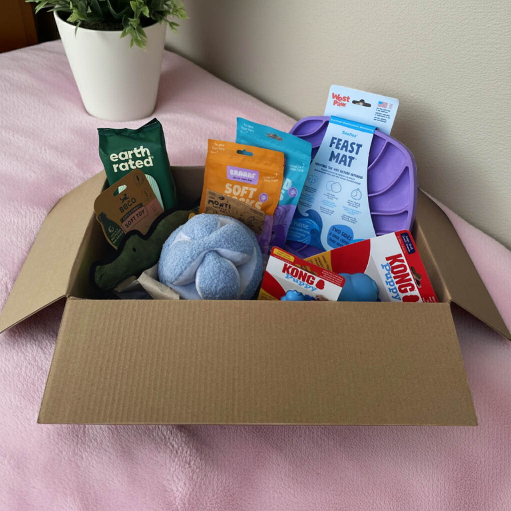 The Puppy Care Kit