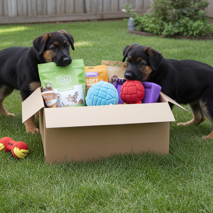 The Puppy Care Kit