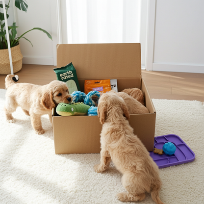 The Puppy Care Kit
